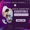 Digital Marketing Essentials: Strategies and Analytics